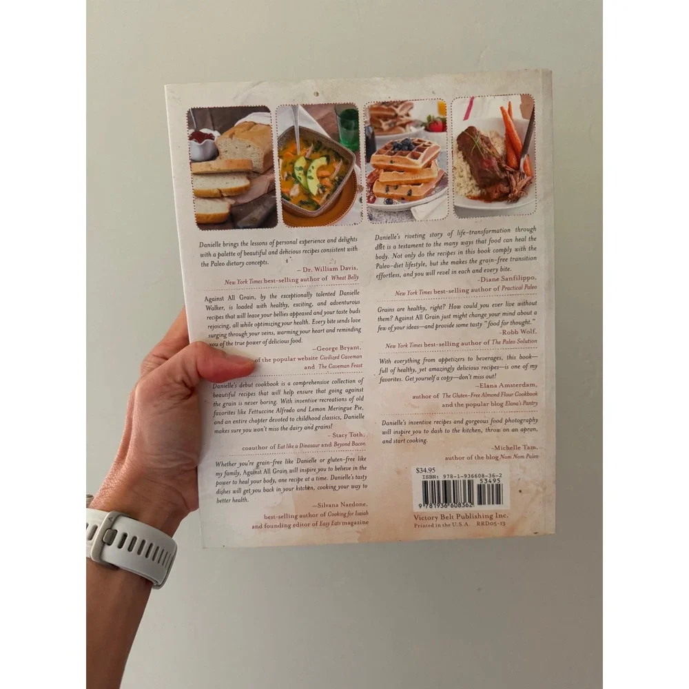 Against All Grain Danielle Walker Paleo Gluten Free Dairy Free Cookbook